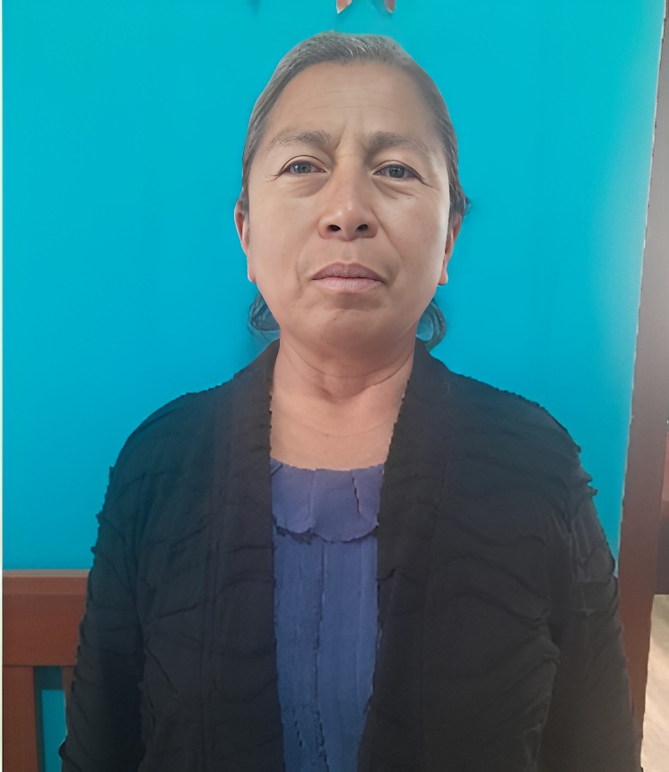 KRUGGER TAFUR, Maritza Elidia